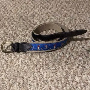 Thomas Bates Fly Fishing Ribbon Belt